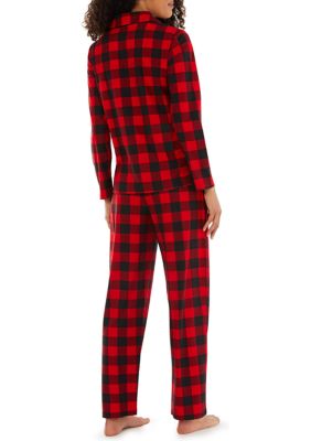 Buffalo plaid pajamas online for women