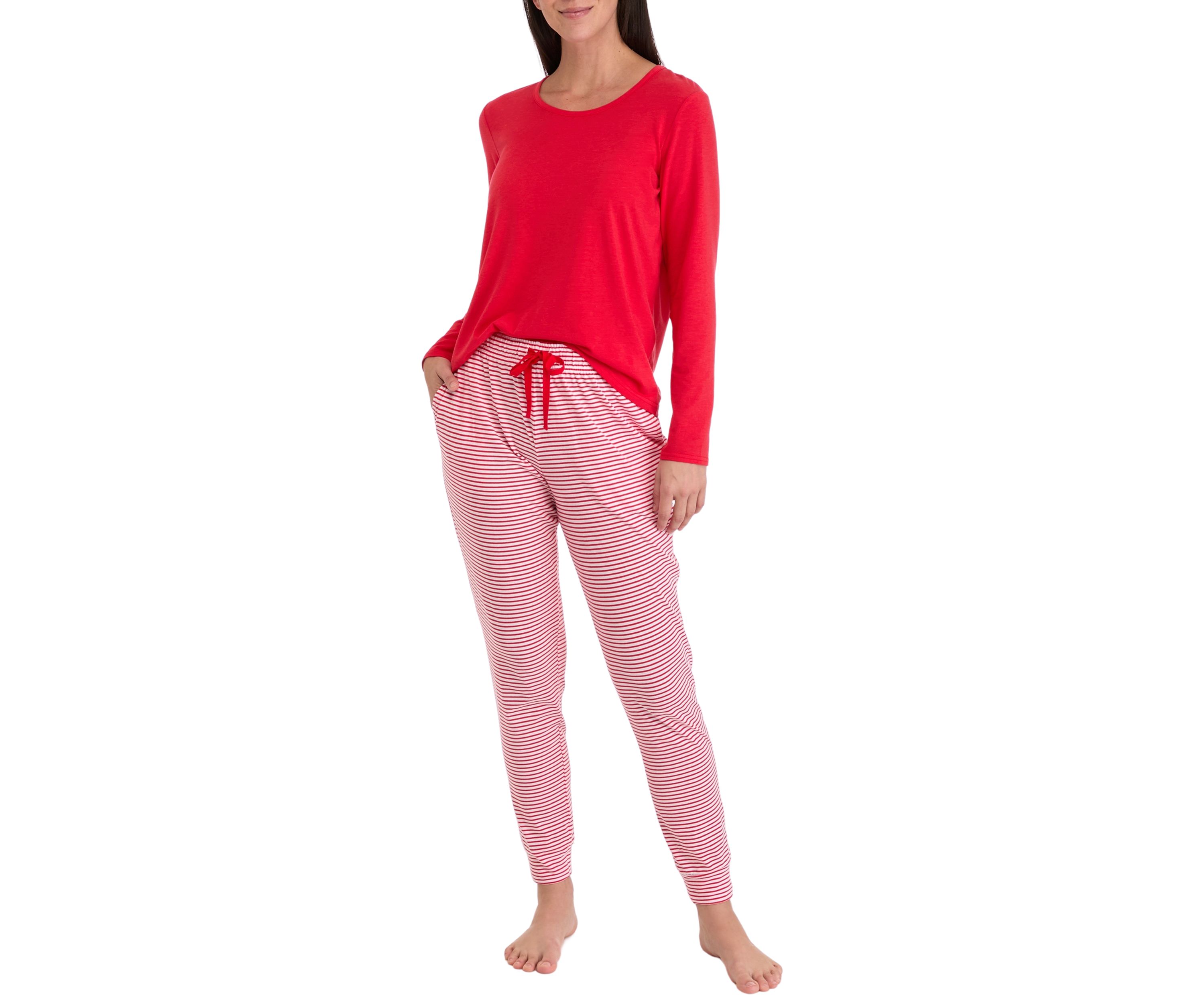 Womens Long Sleeve Pajama Top