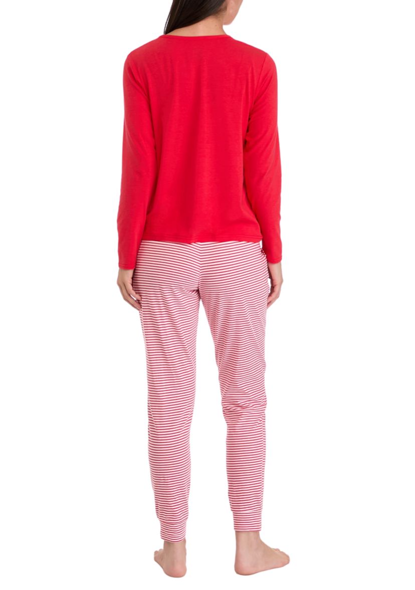 Womens Long Sleeve Pajama Top