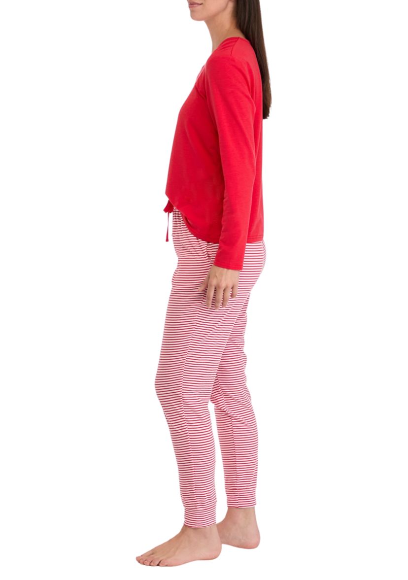 Womens Long Sleeve Pajama Top