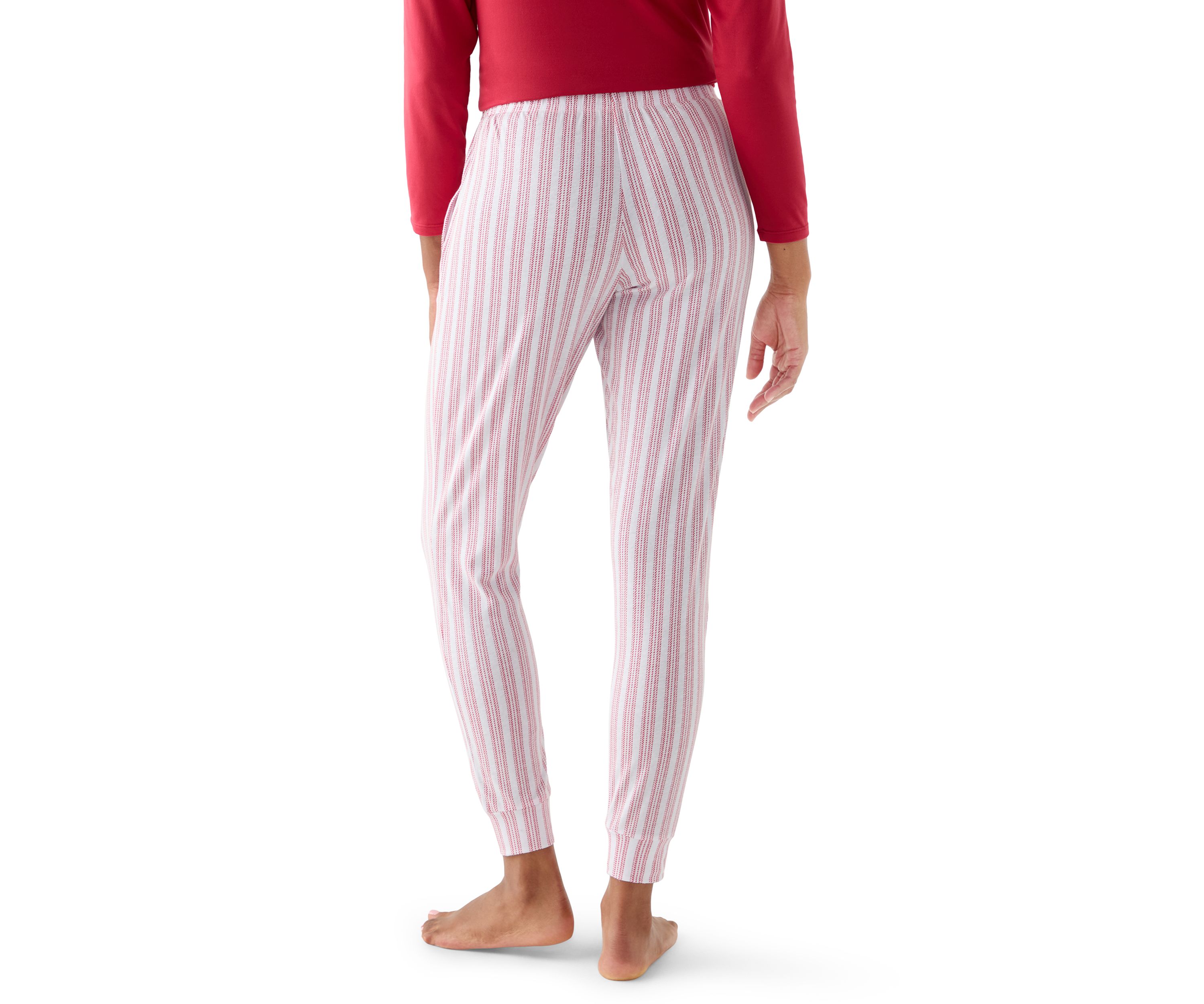 Red Stripe Pajama Pants