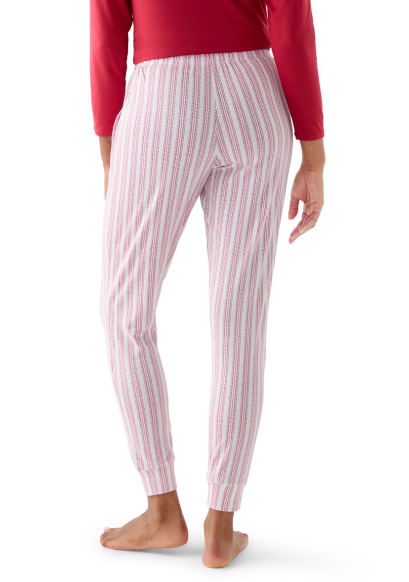 Red Stripe Pajama Pants