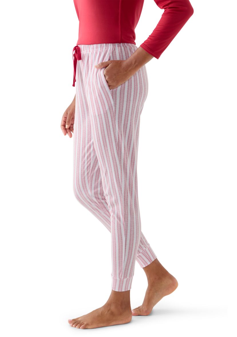 Red Stripe Pajama Pants