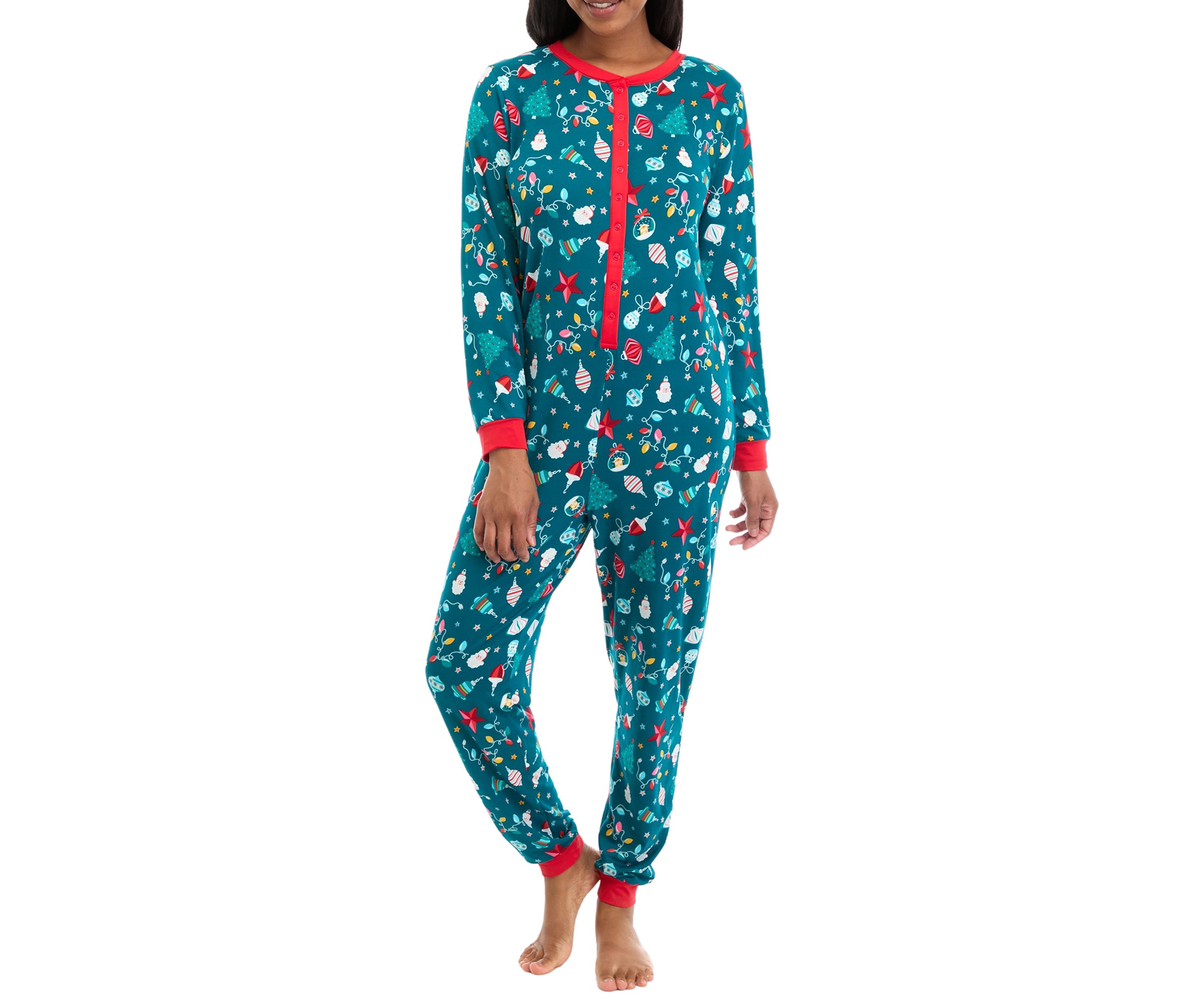 Womens Holiday Lights Onesie