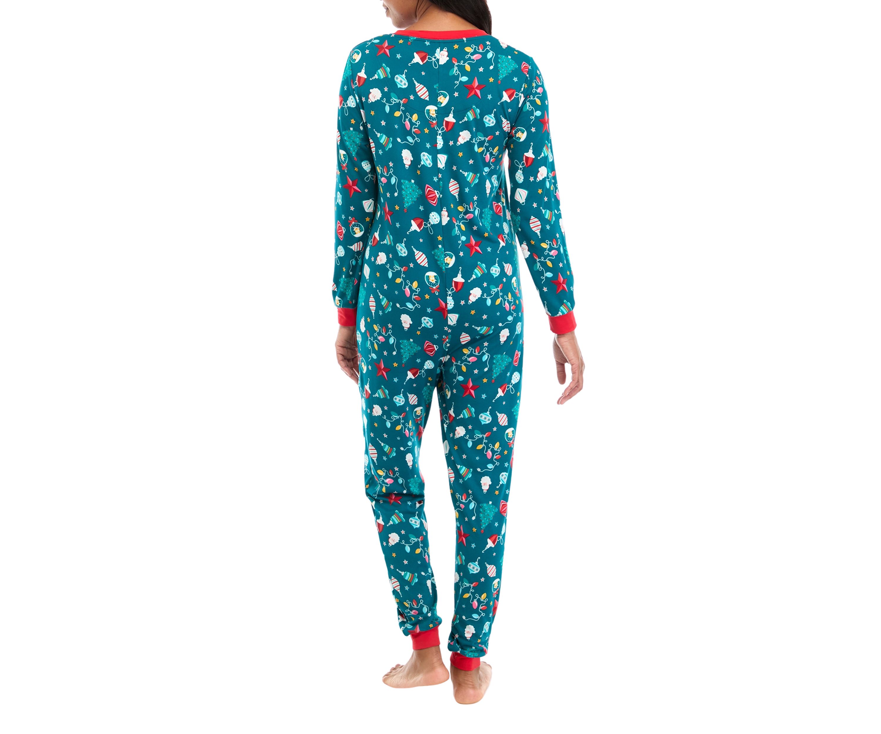 Womens Holiday Lights Onesie