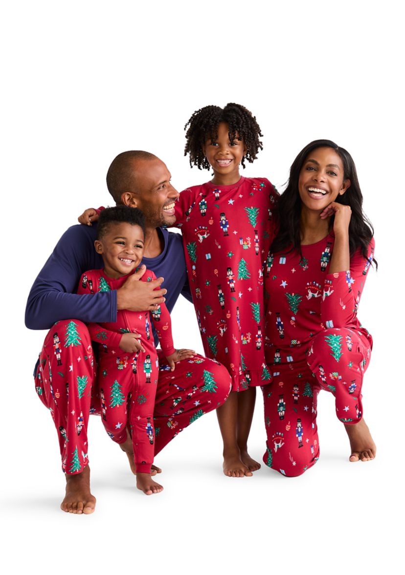 Womens Nutcracker Jogger Pajama Pants