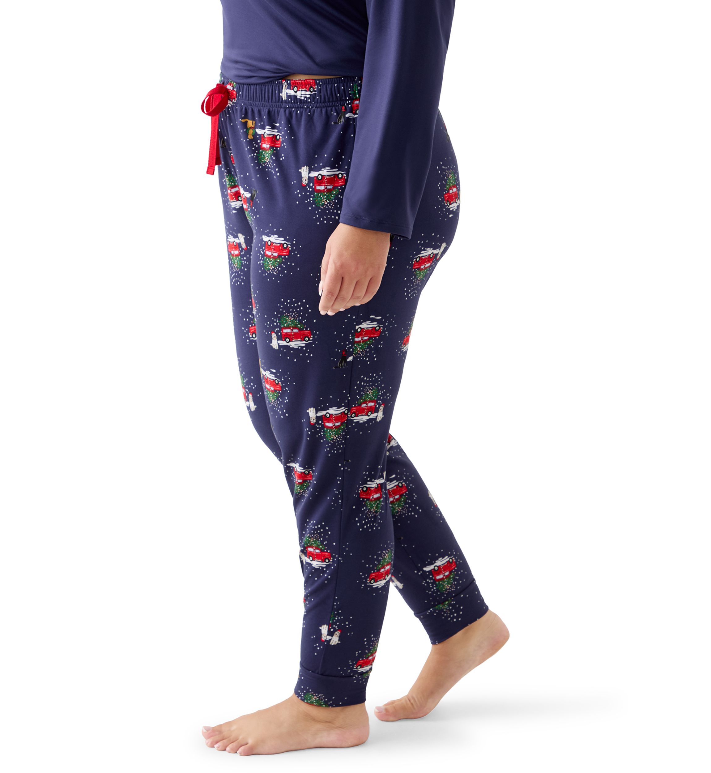 Plus Size Holiday Heritage Pajama Joggers