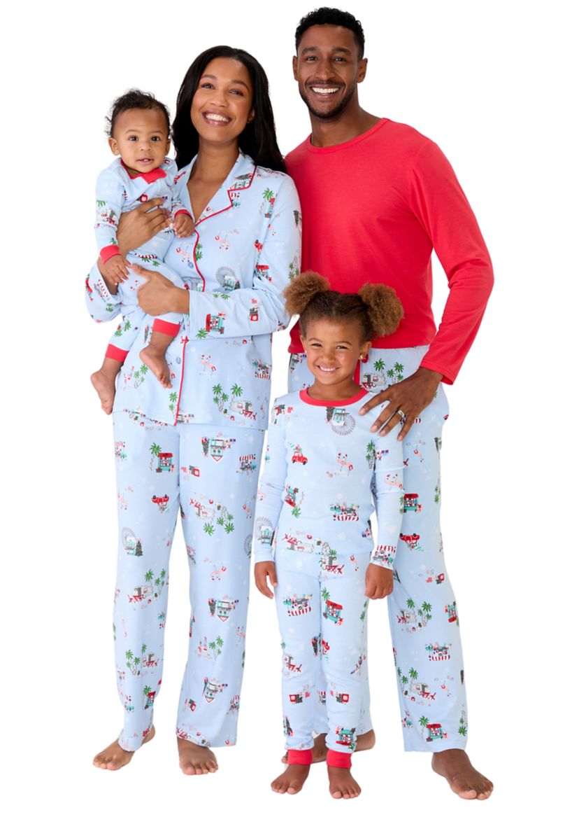 Womens Holiday Shopping Pajama Shorts