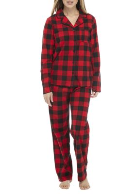 Belk flannel pajamas hot sale