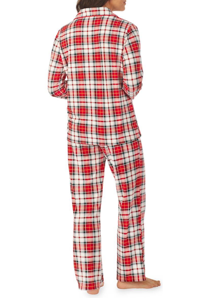 Womens Plaid Family Pajama Set