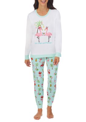 PAJAMARAMA Beach Family Pajama Set