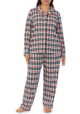 J. Jill Flannel Pajama Sets for Women