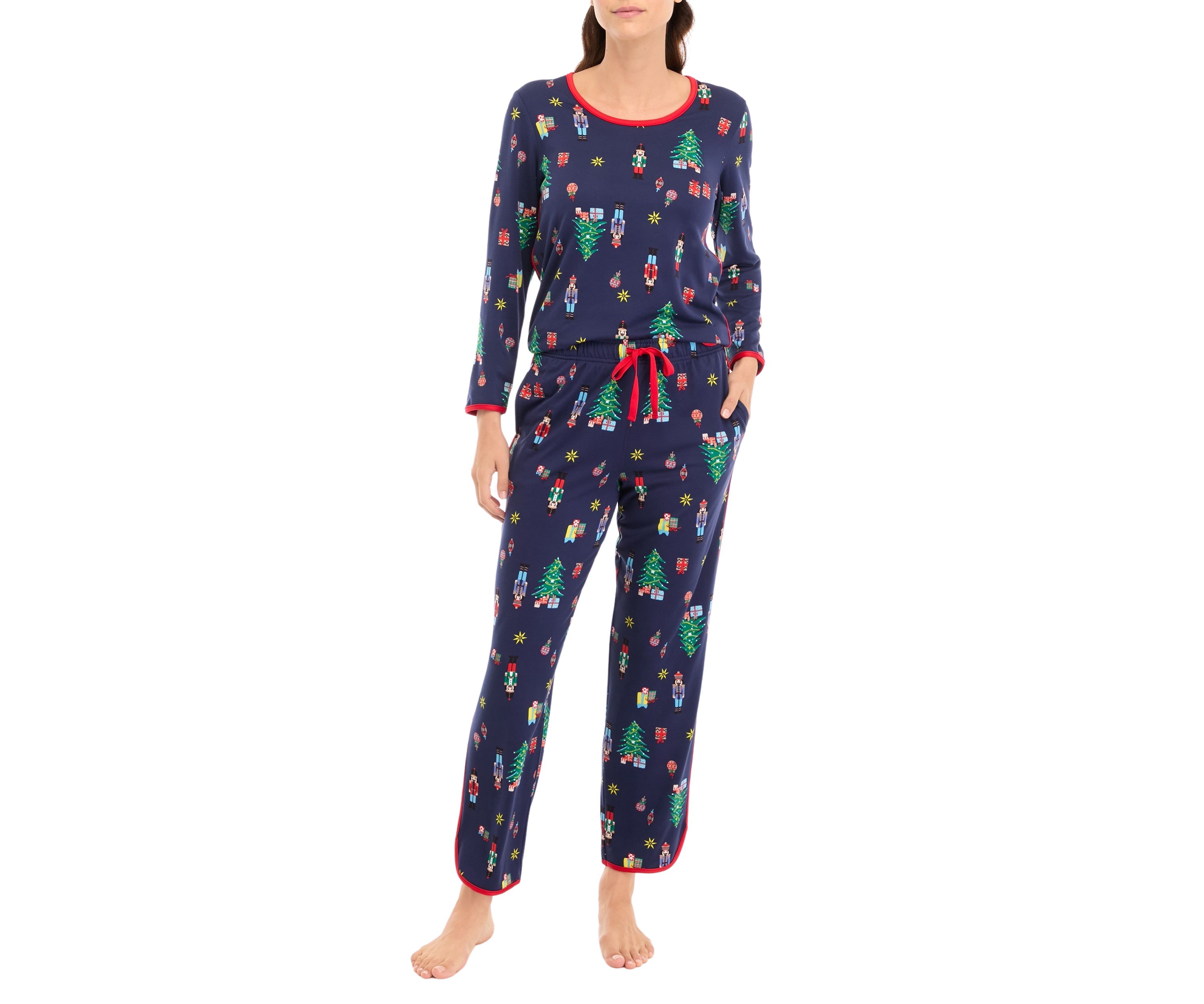 Womens Nutcracker Pajama Set