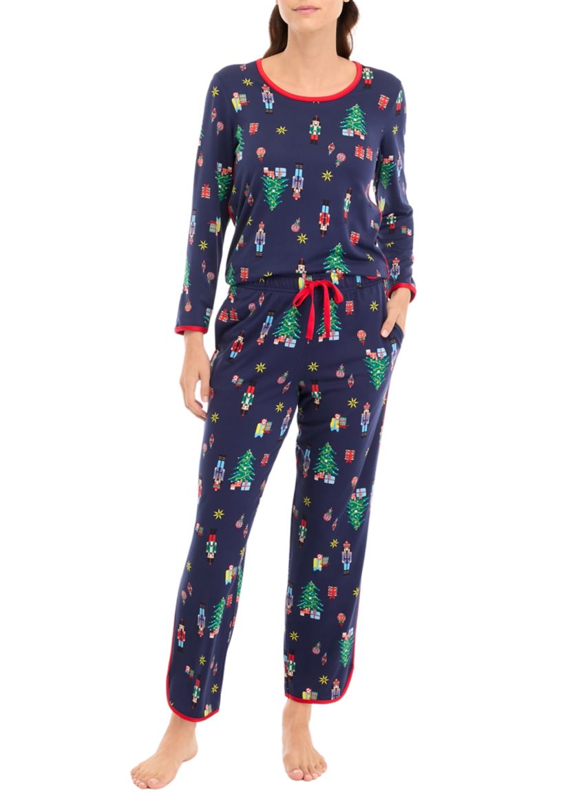 Womens Nutcracker Pajama Set