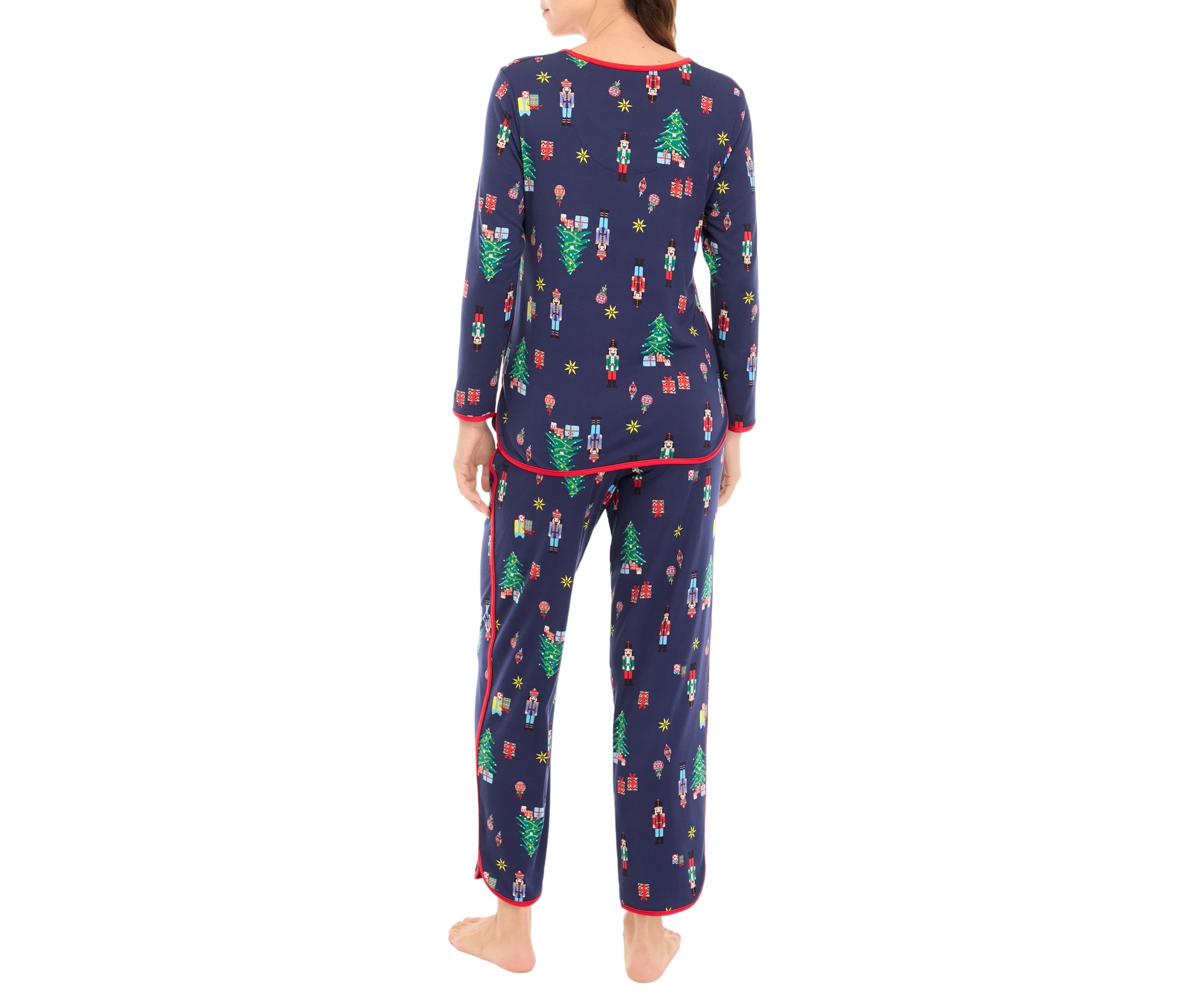 Womens Nutcracker Pajama Set