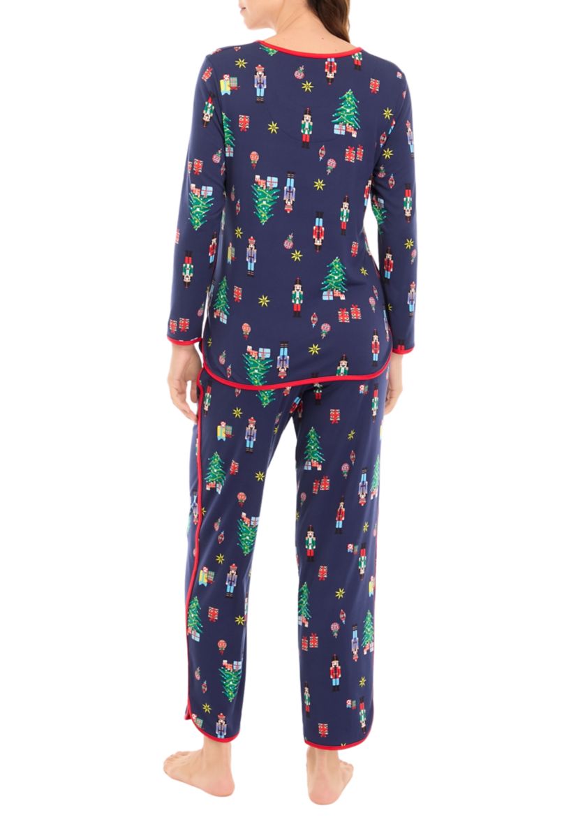 Womens Nutcracker Pajama Set
