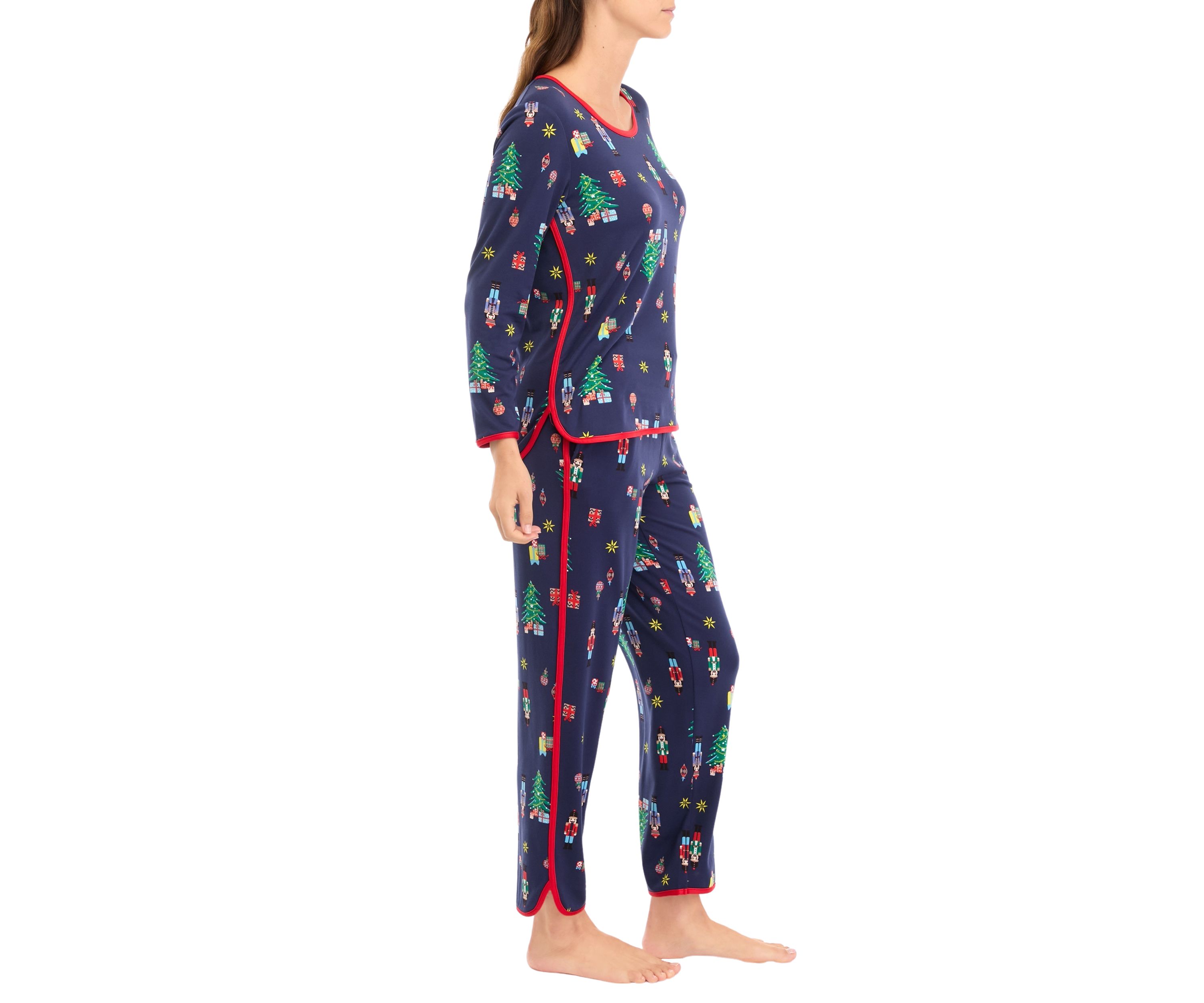 Womens Nutcracker Pajama Set