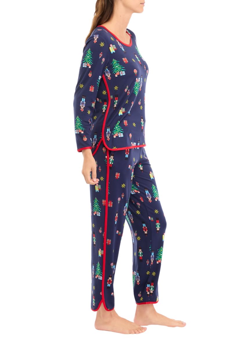 Womens Nutcracker Pajama Set