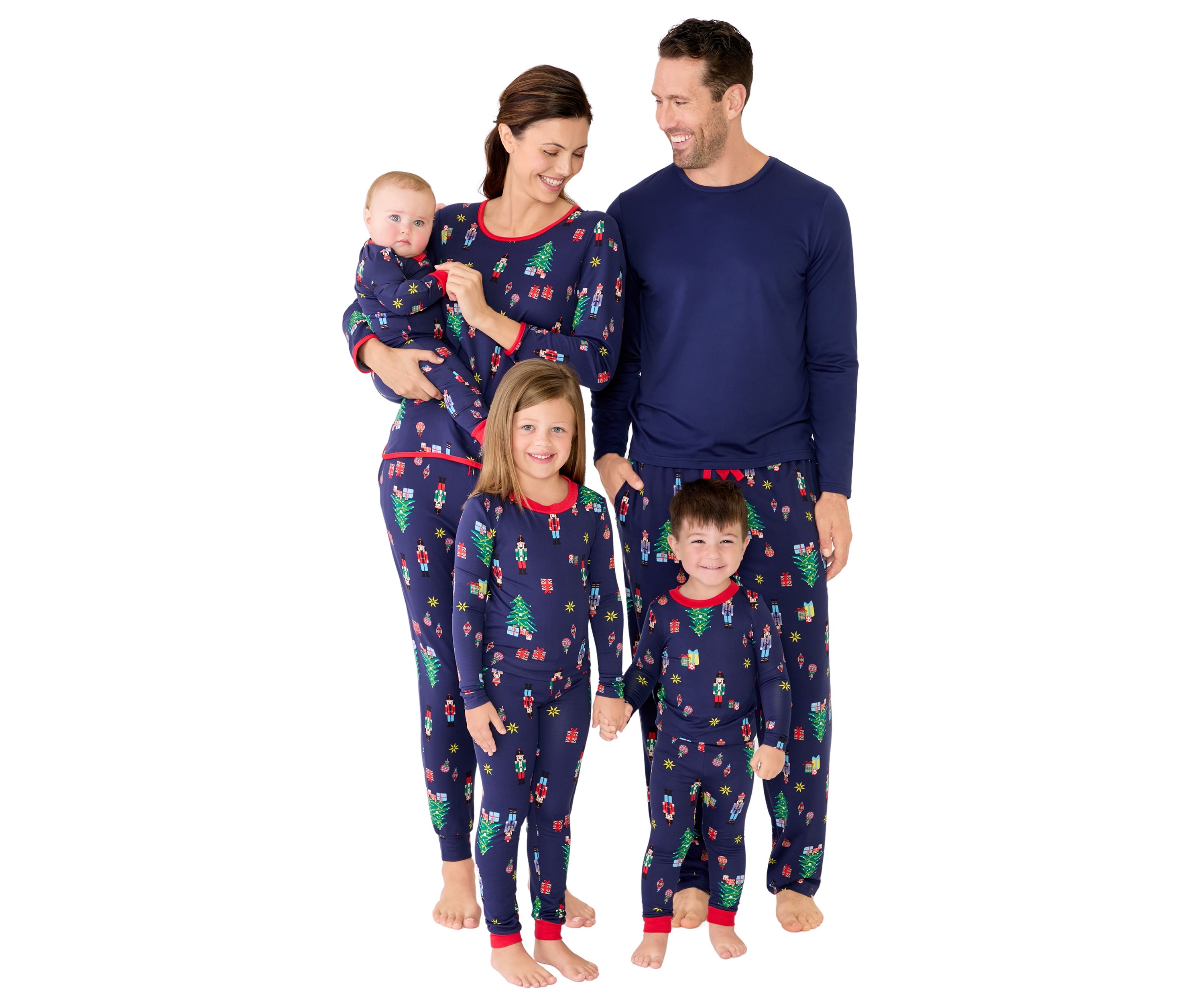 Womens Nutcracker Pajama Set