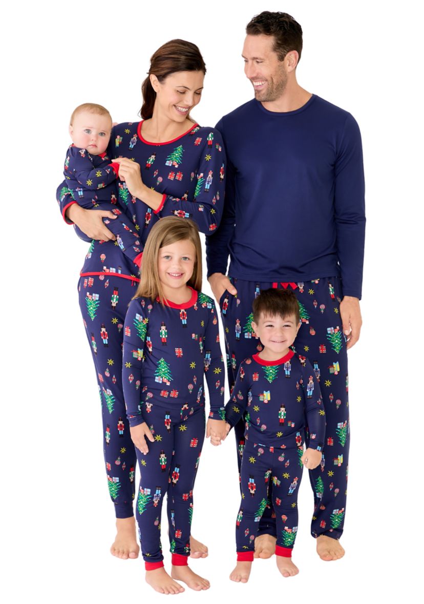 Womens Nutcracker Pajama Set