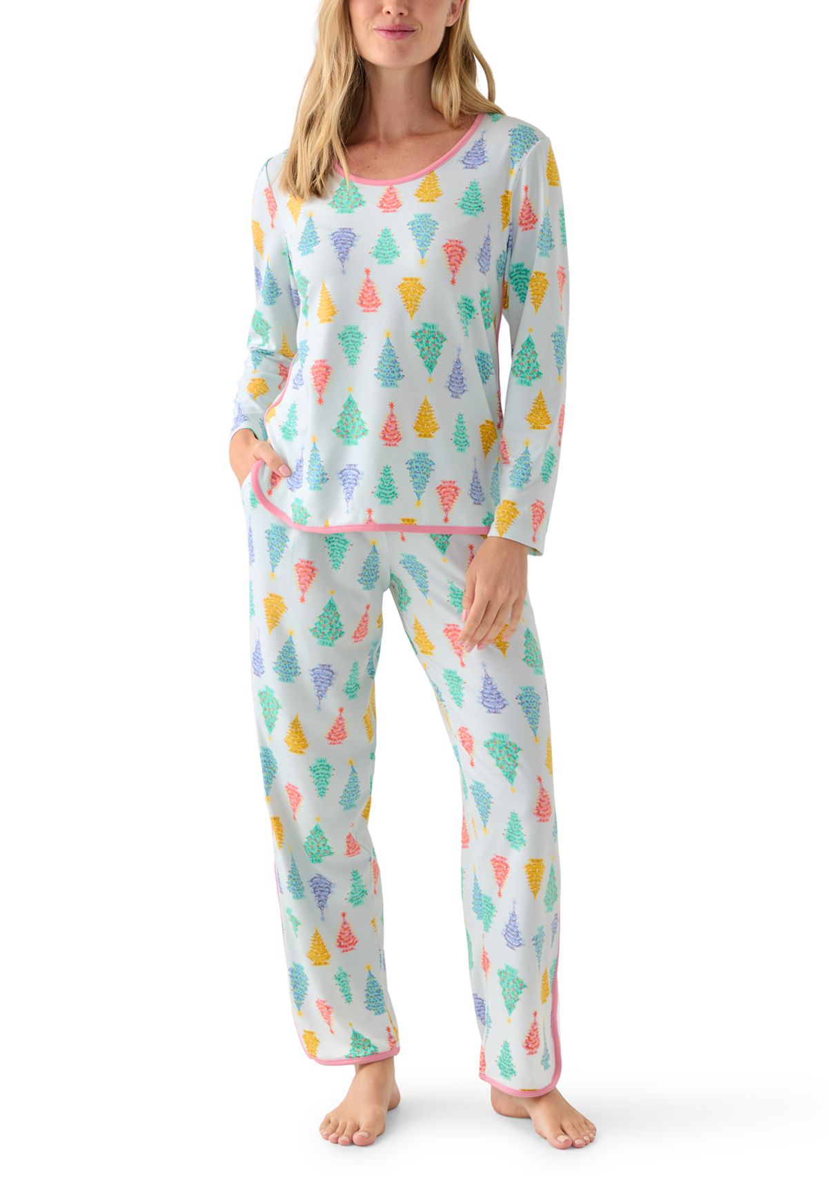 Ballet Trees Pajama Set
