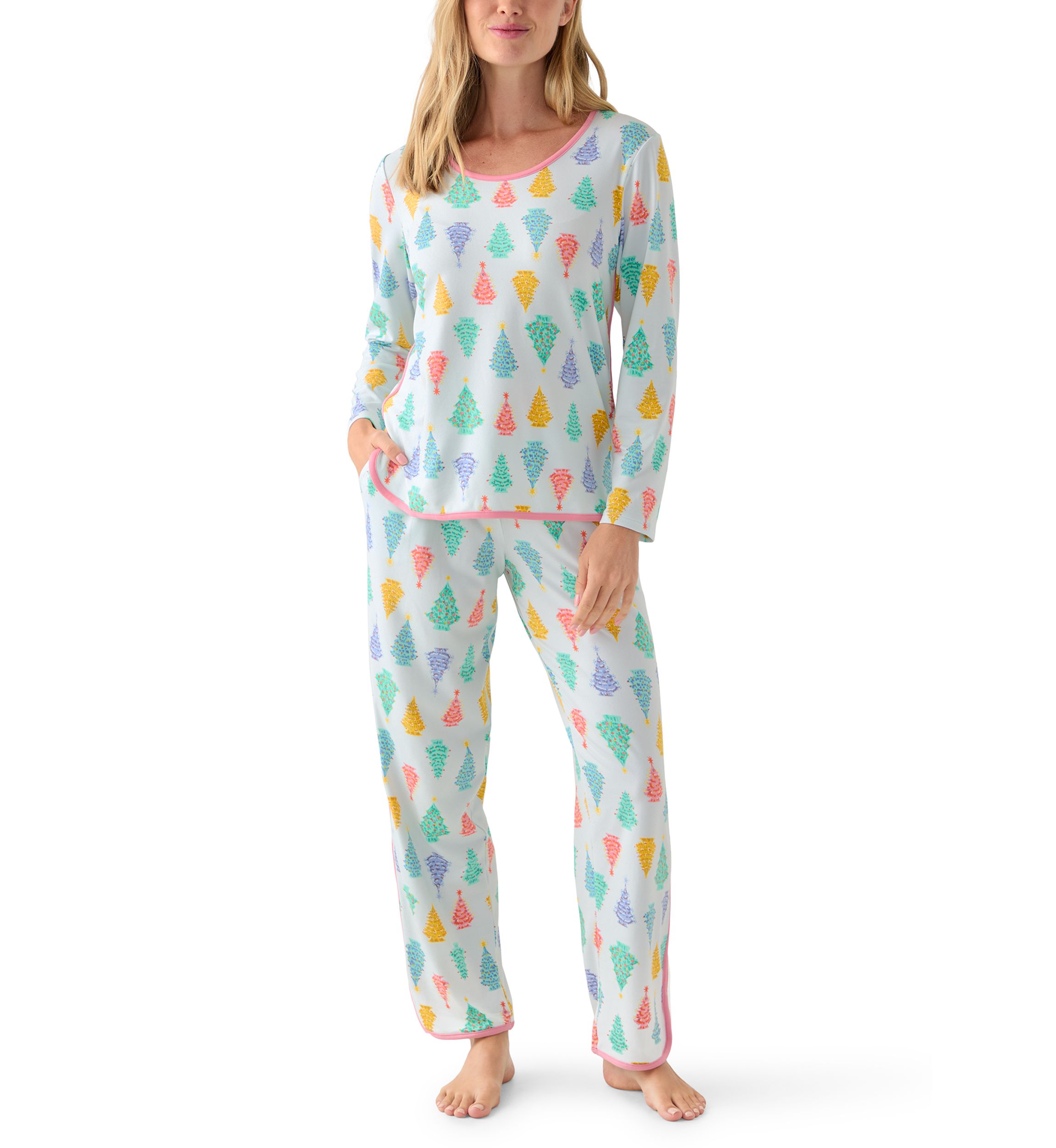Ballet Trees Pajama Set