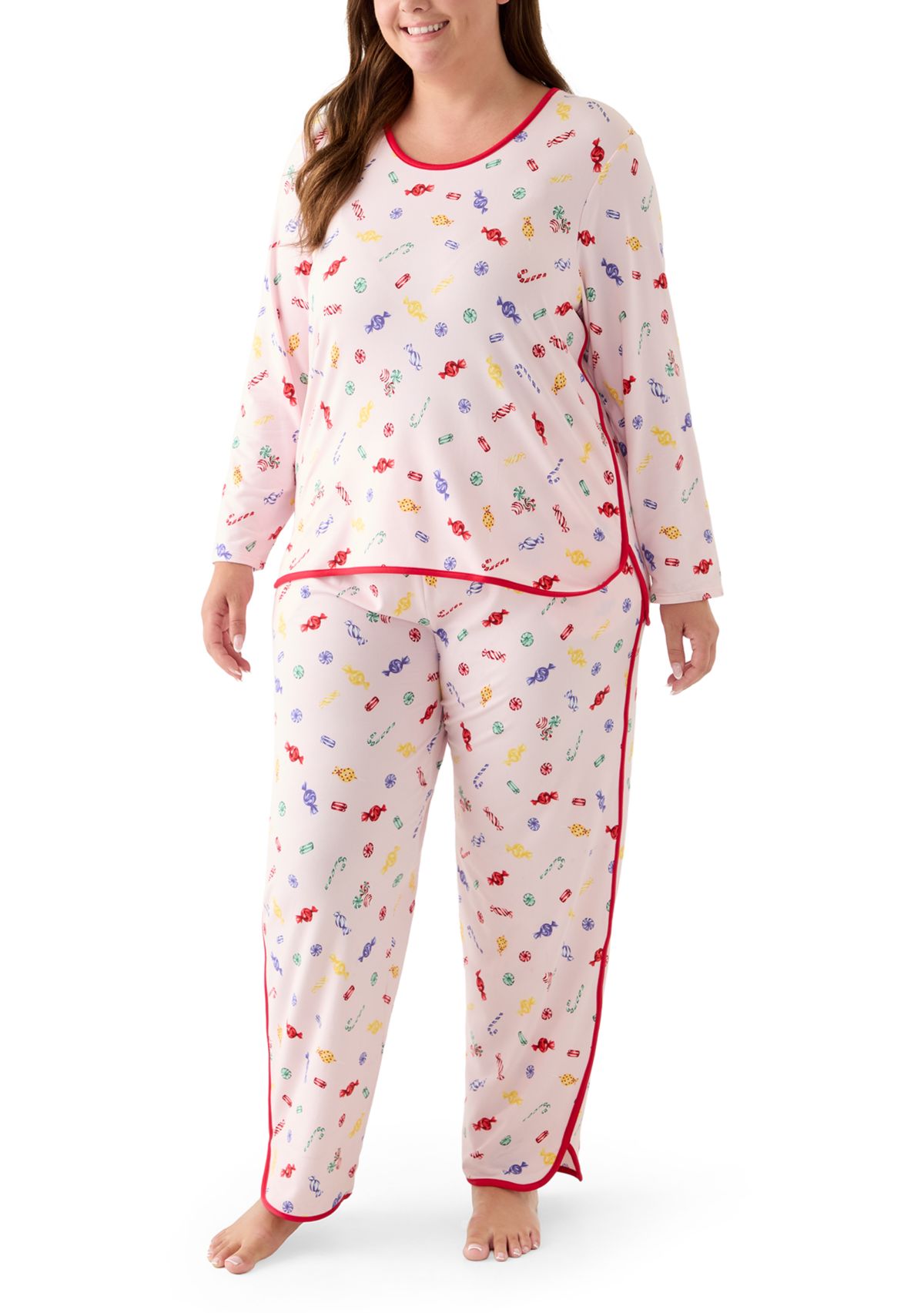 Plus Size Sweet Dreams Pajama Set