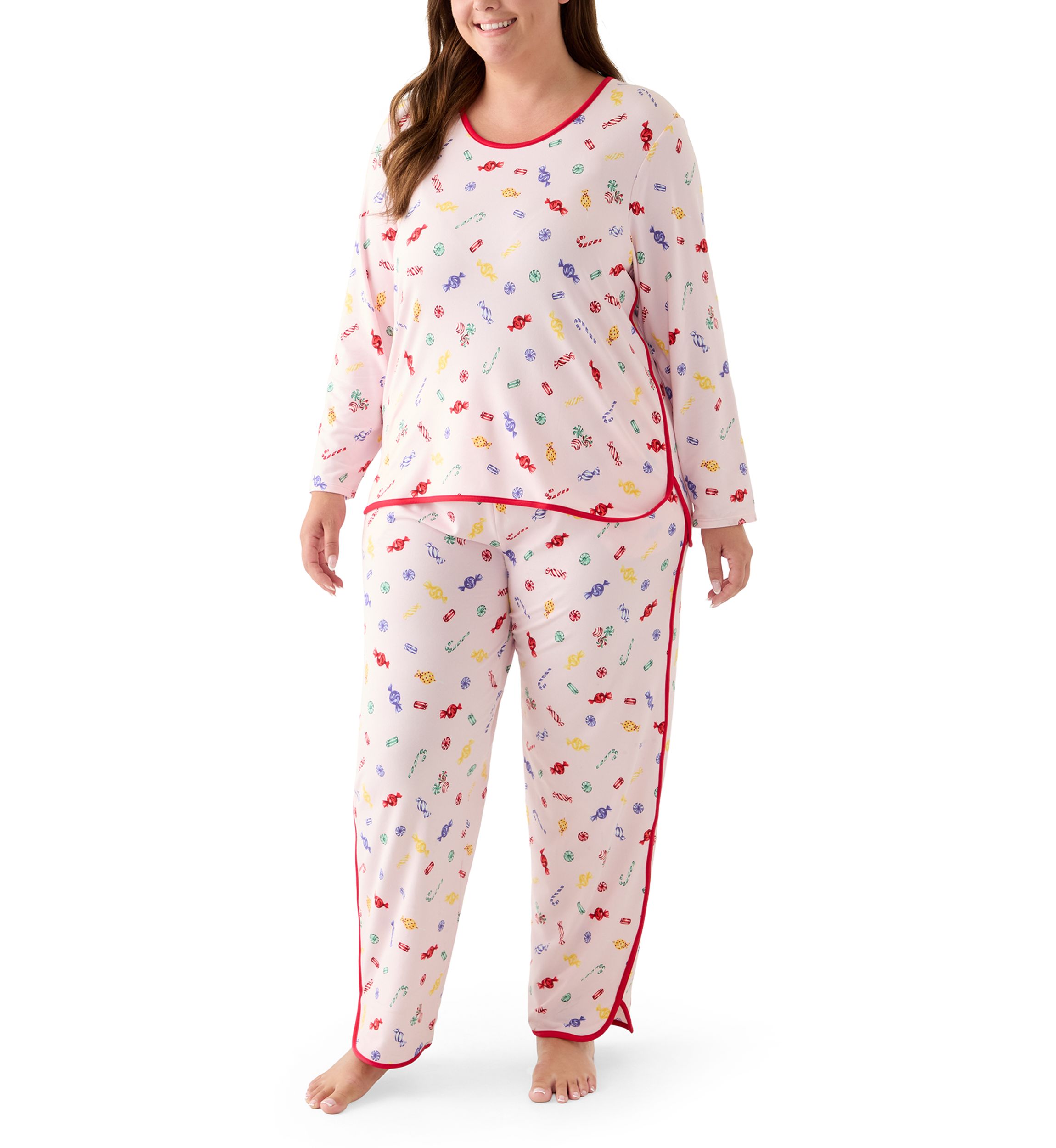 Plus Size Sweet Dreams Pajama Set