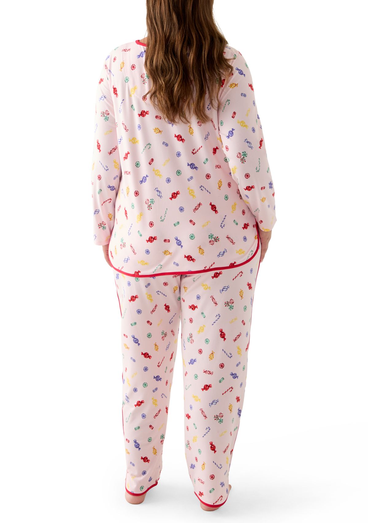 Plus Size Sweet Dreams Pajama Set
