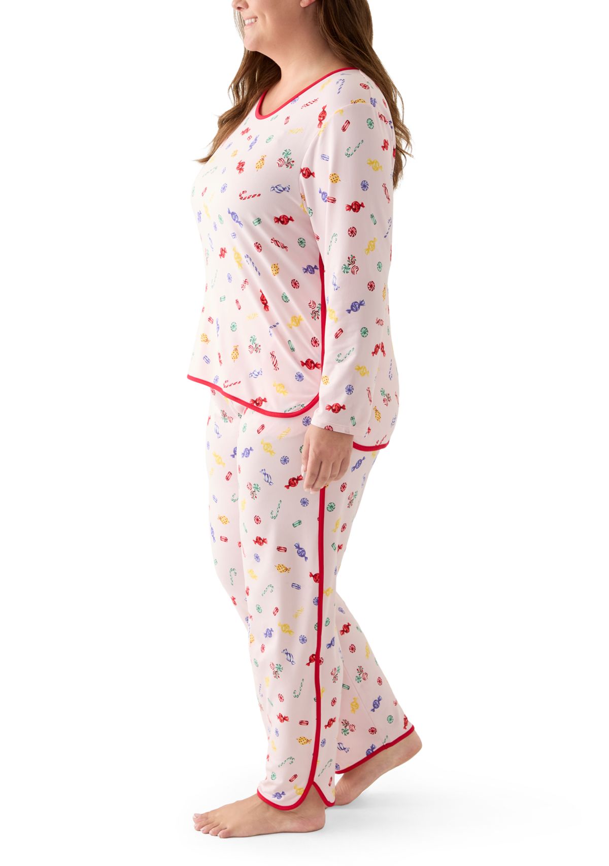 Plus Size Sweet Dreams Pajama Set