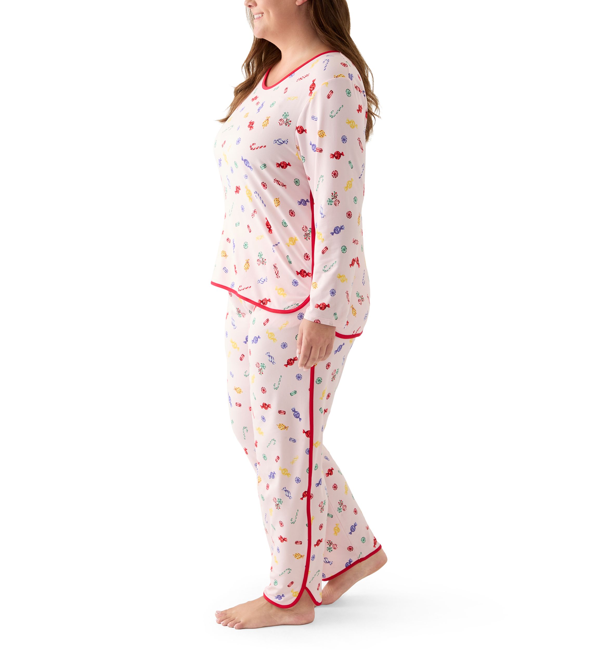 Plus Size Sweet Dreams Pajama Set