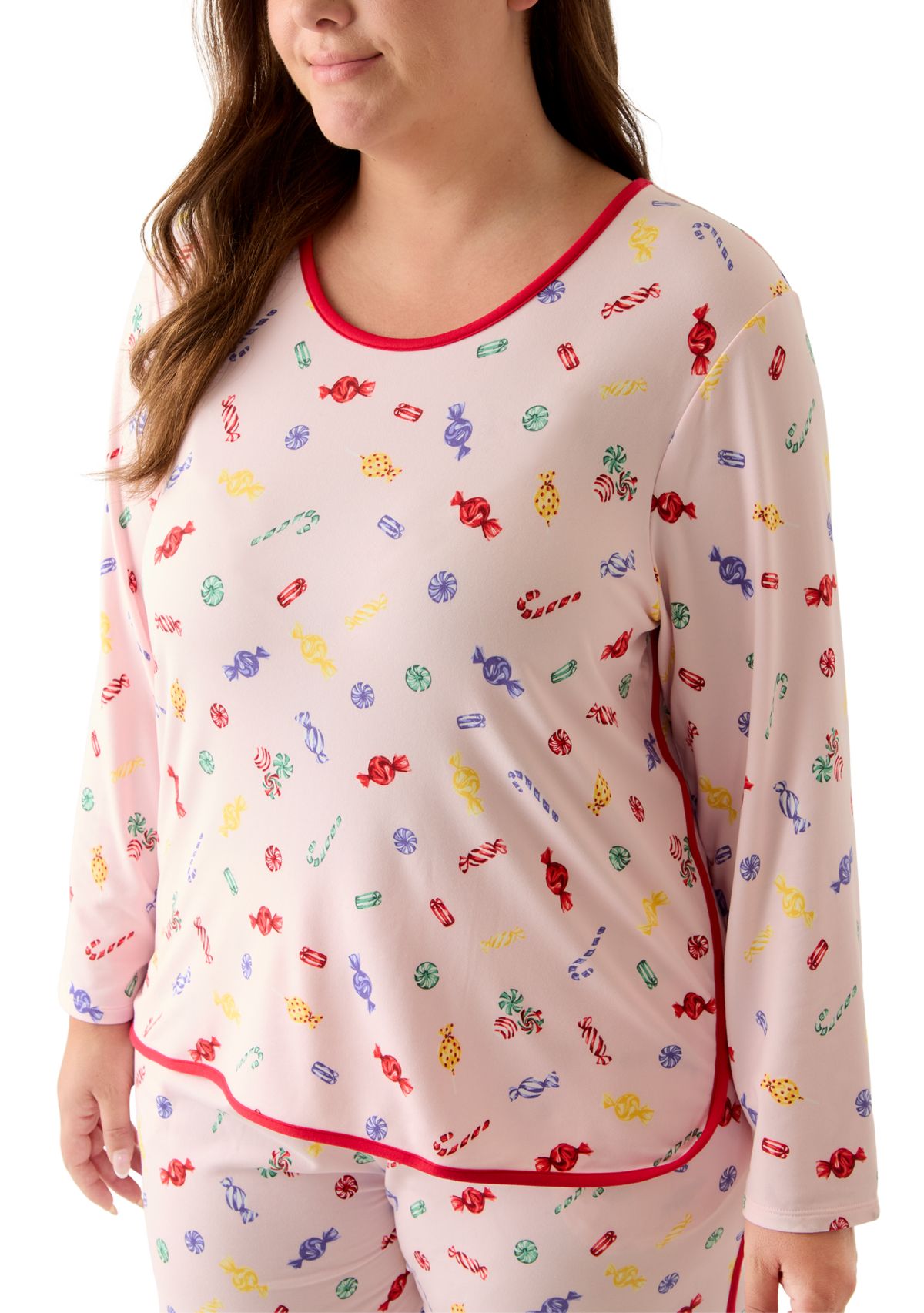 Plus Size Sweet Dreams Pajama Set