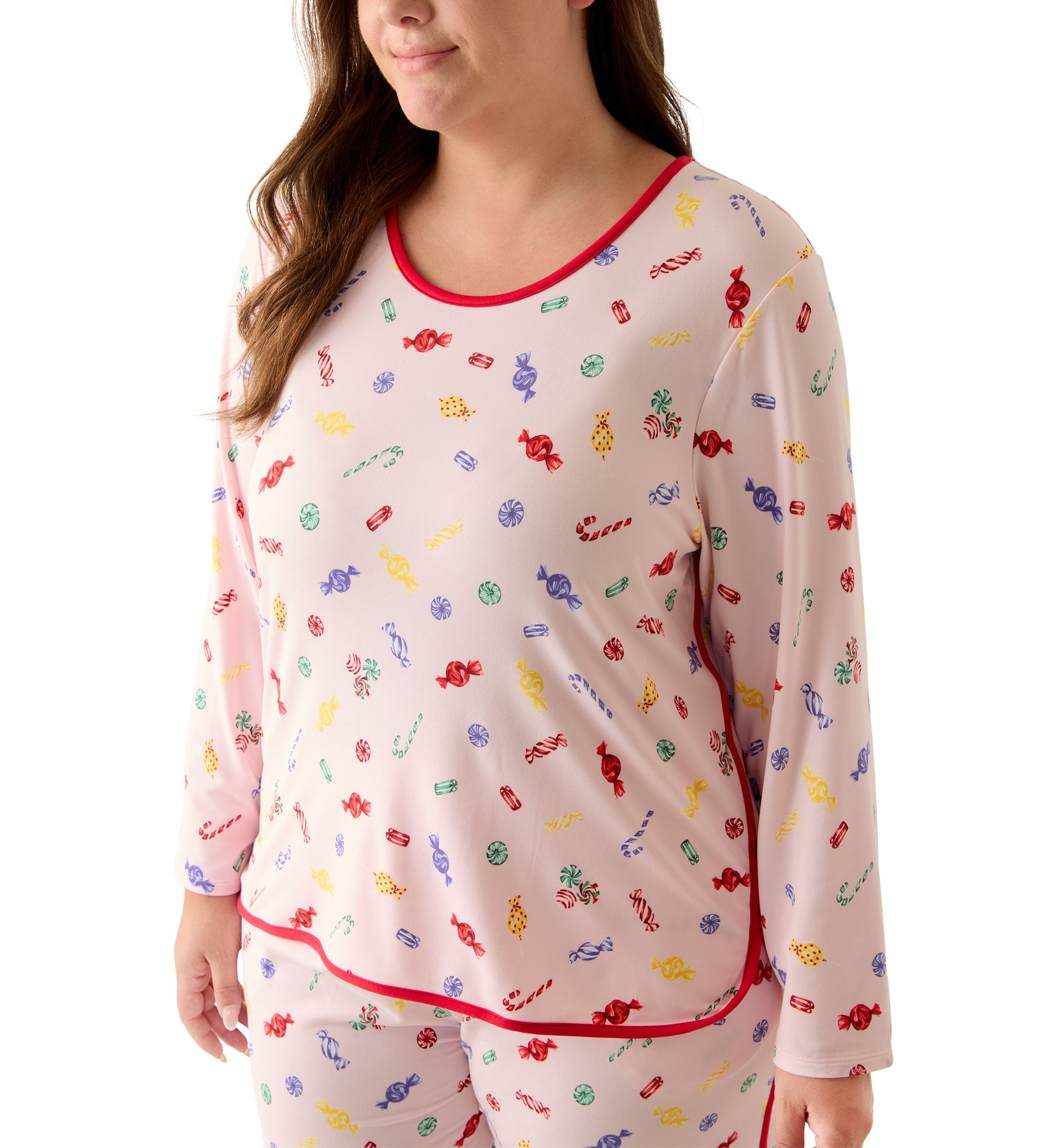 Plus Size Sweet Dreams Pajama Set