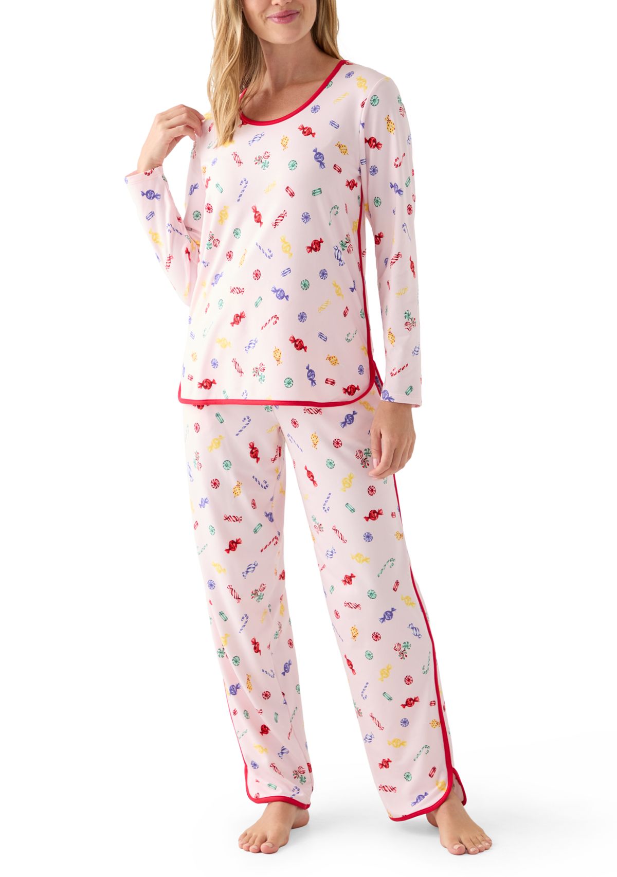 Womens Sweat Dreams Pajama Set