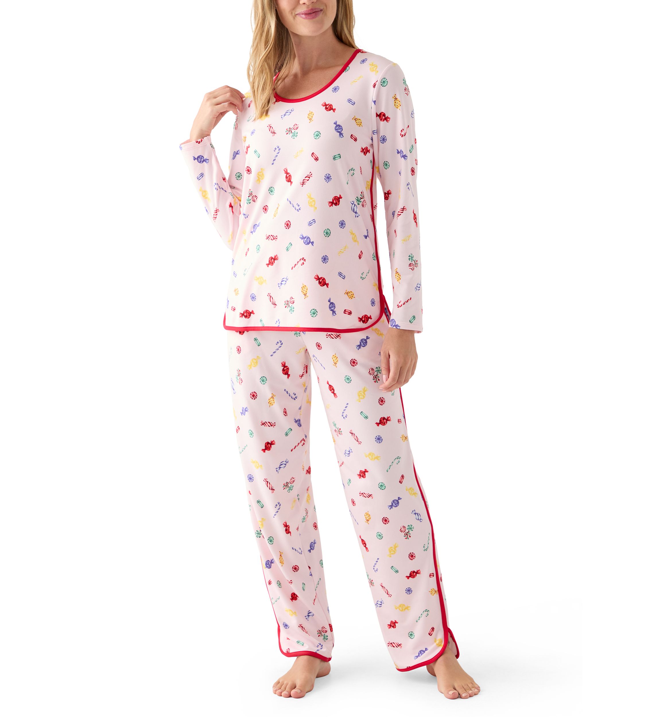 Womens Sweat Dreams Pajama Set