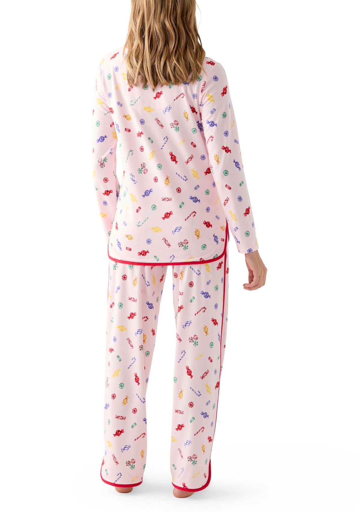 Womens Sweat Dreams Pajama Set
