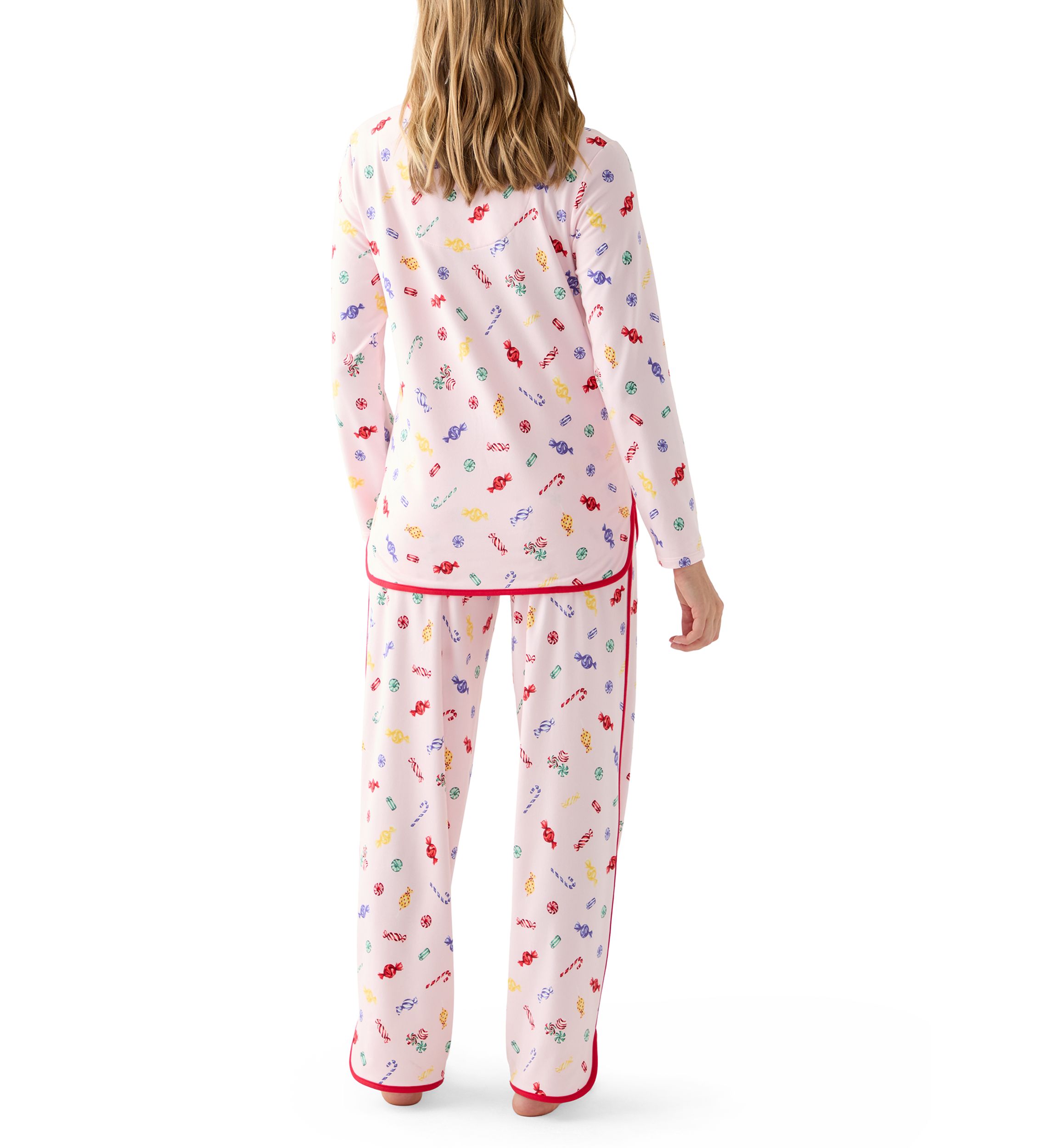 Womens Sweat Dreams Pajama Set