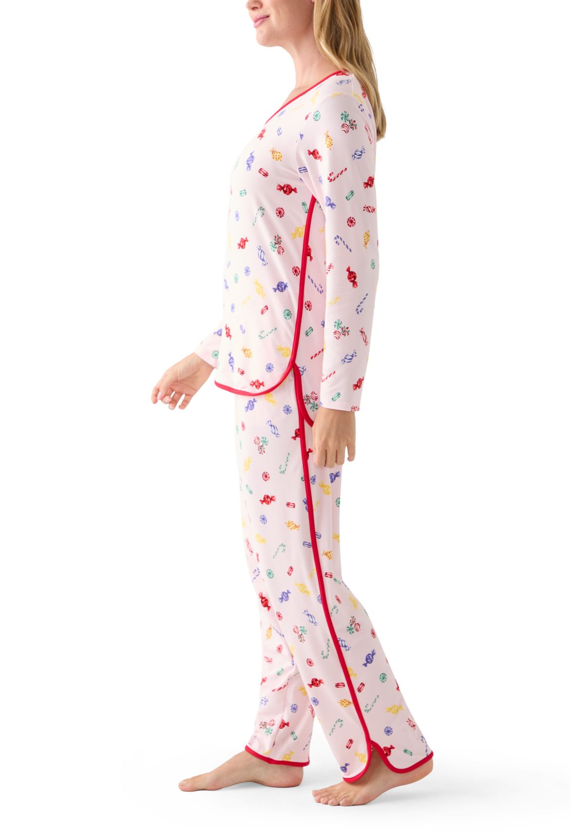 Womens Sweat Dreams Pajama Set