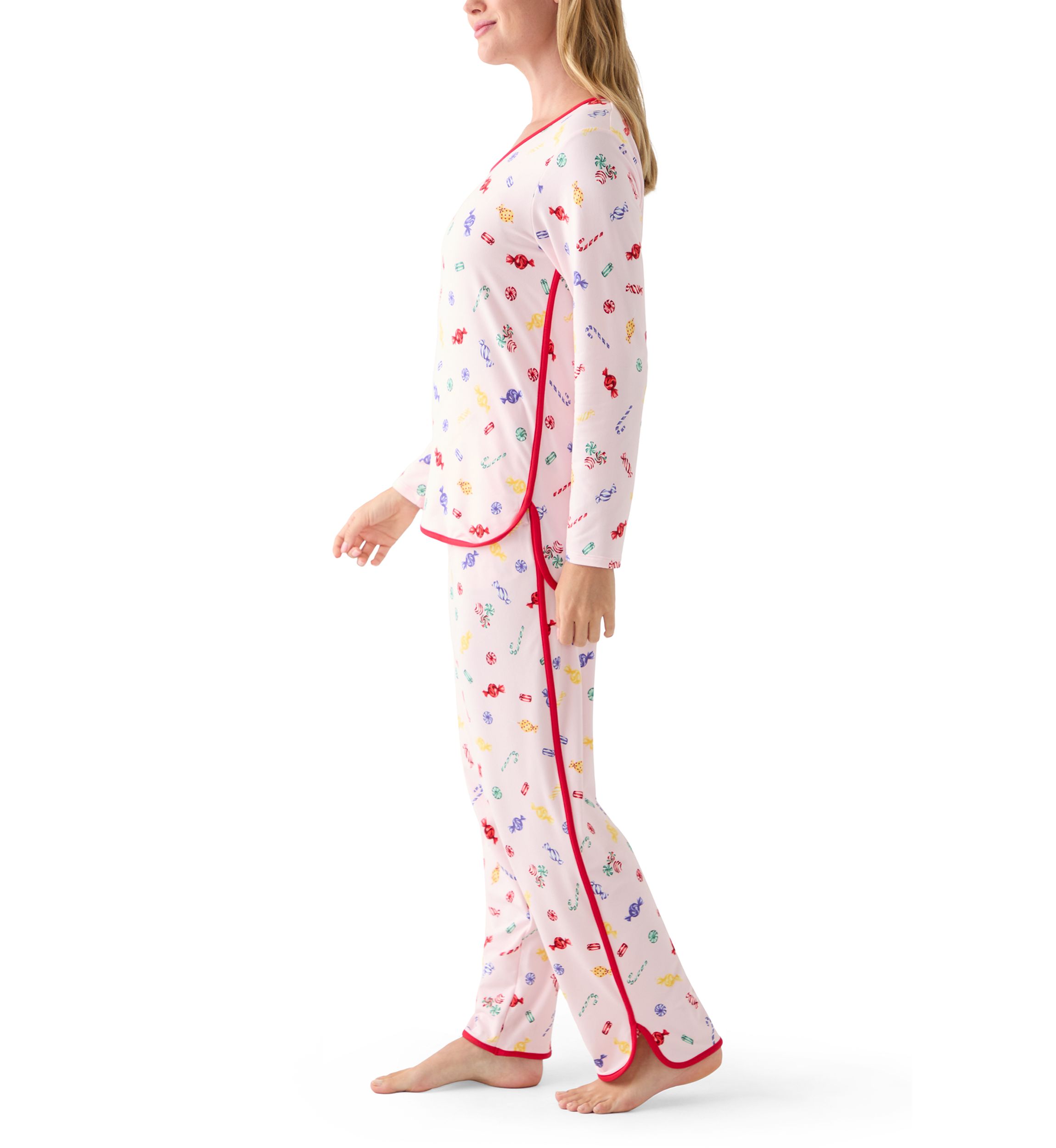 Womens Sweat Dreams Pajama Set