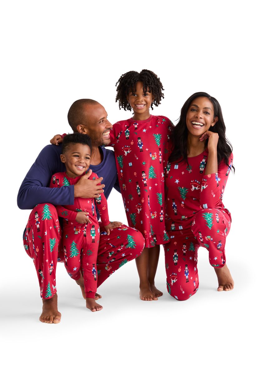 Plus Size Nutcracker Dreams Pajama Set 
