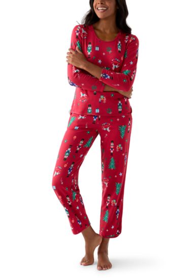  Women's Nutcracker Dreams Pajama Set 