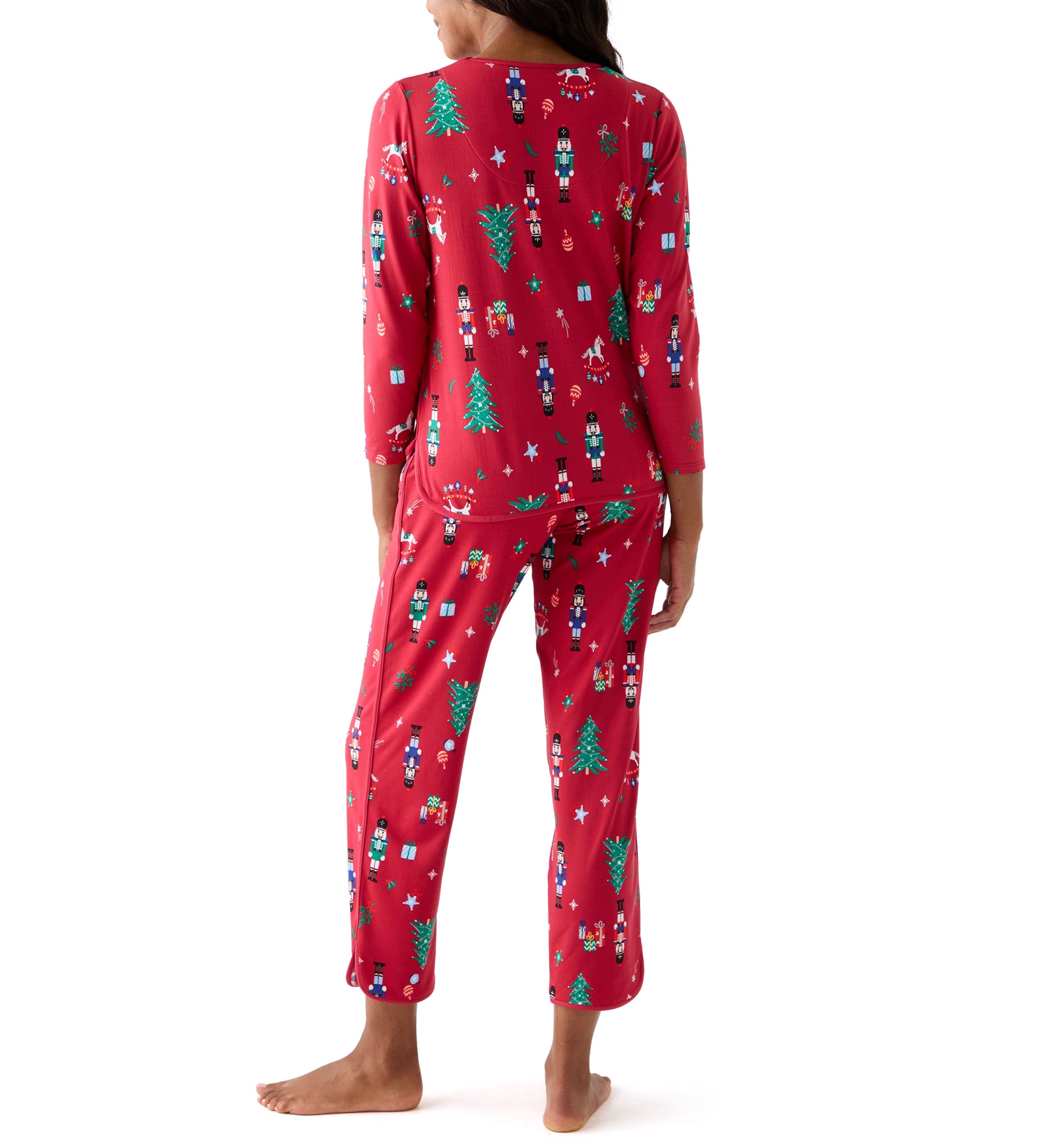   Womens Nutcracker Dreams Pajama Set 
