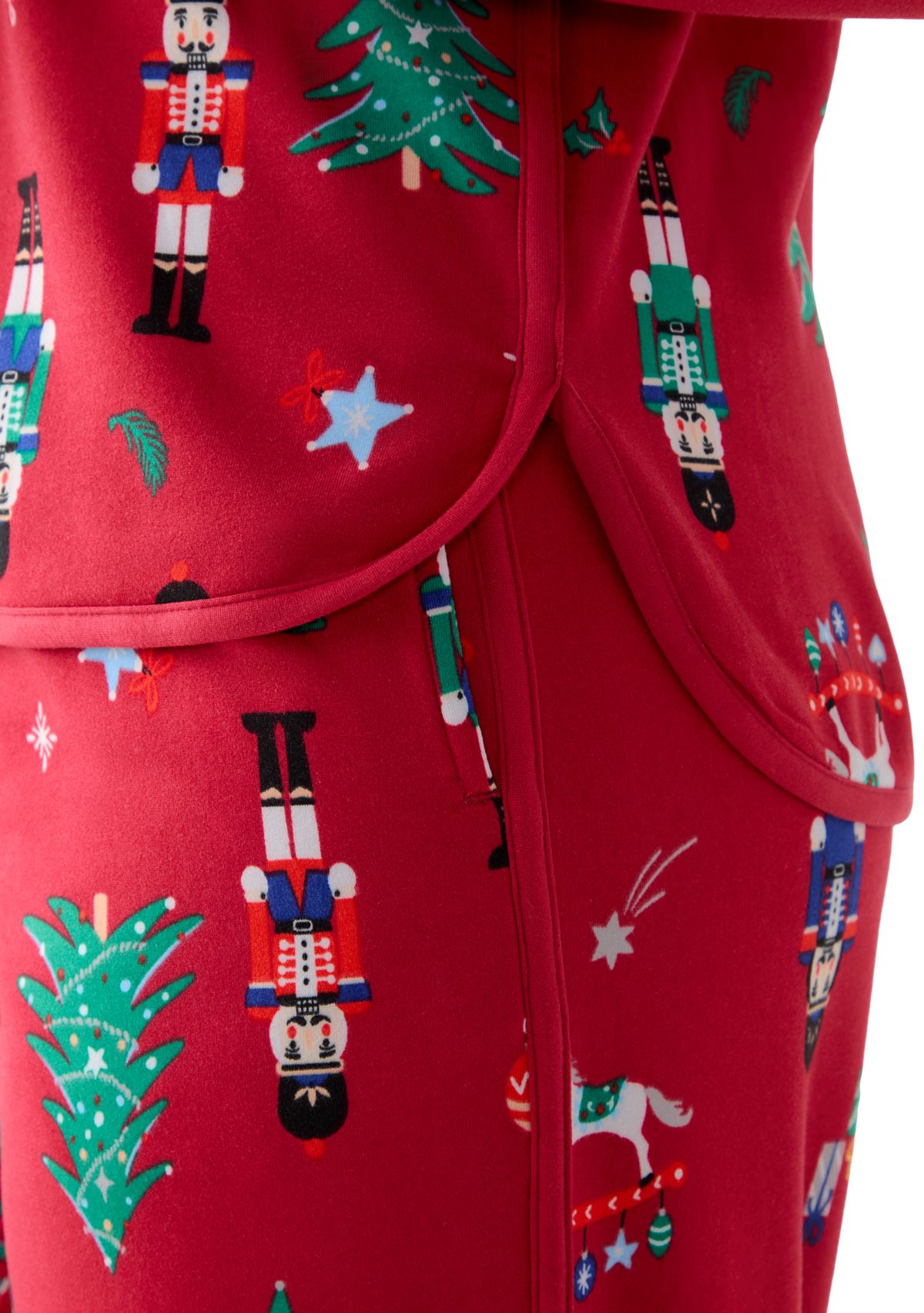   Womens Nutcracker Dreams Pajama Set 