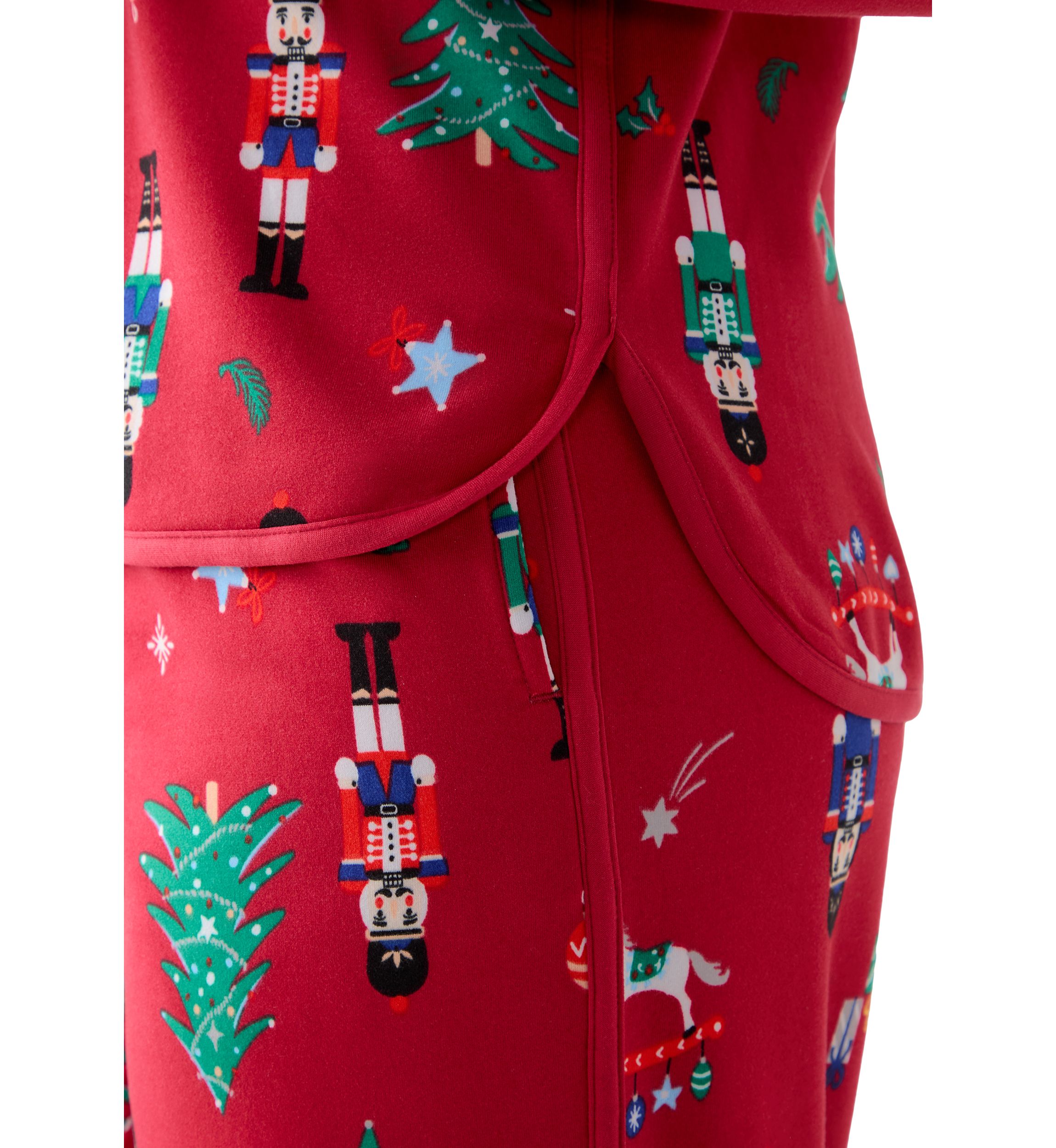   Womens Nutcracker Dreams Pajama Set 