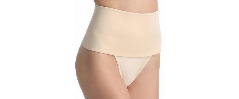 Wide Band Thong