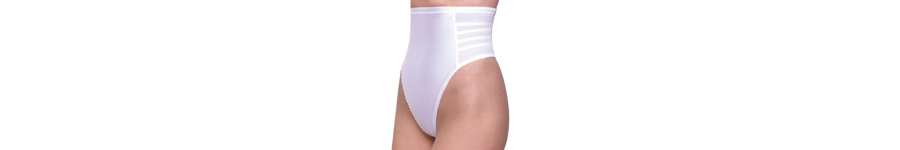 High Waist Thong