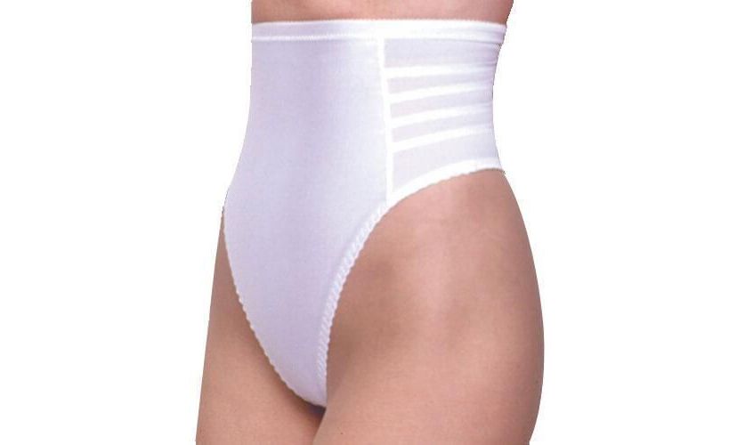 High Waist Thong