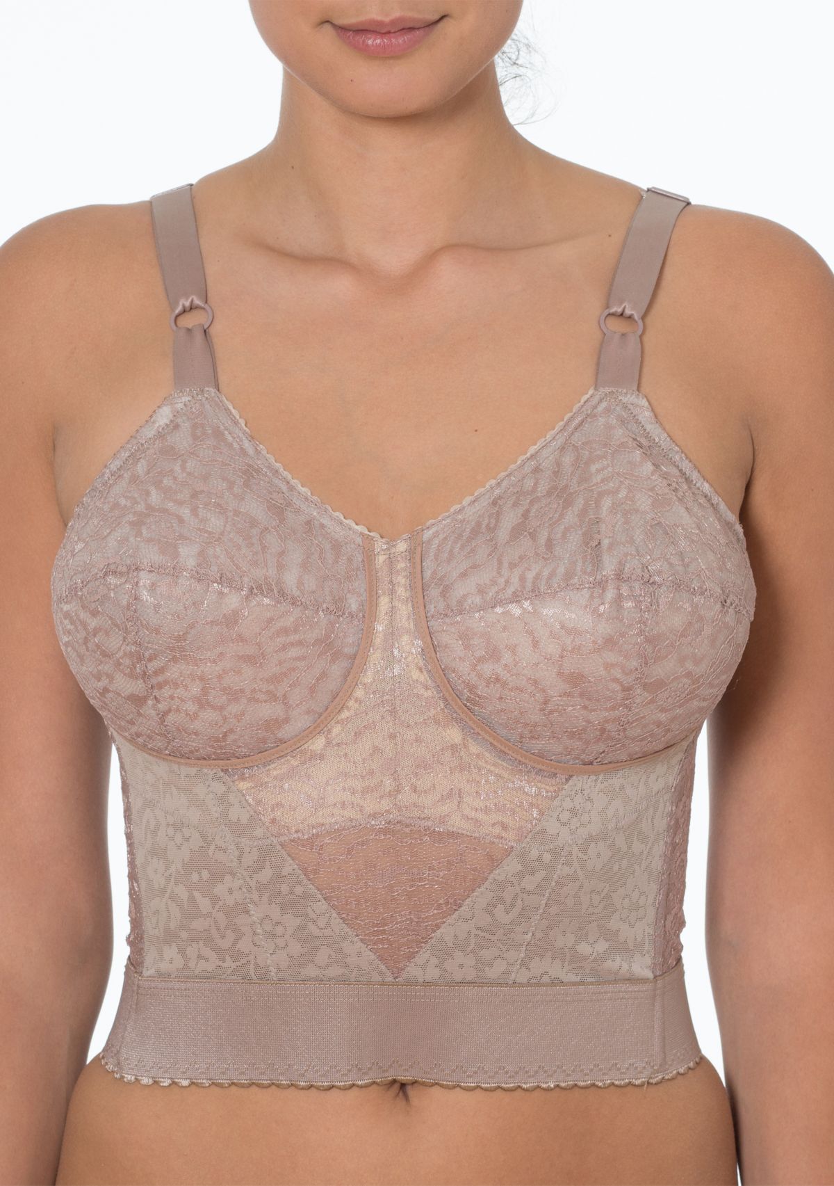 Longline Wireless Expandable Cup Bra