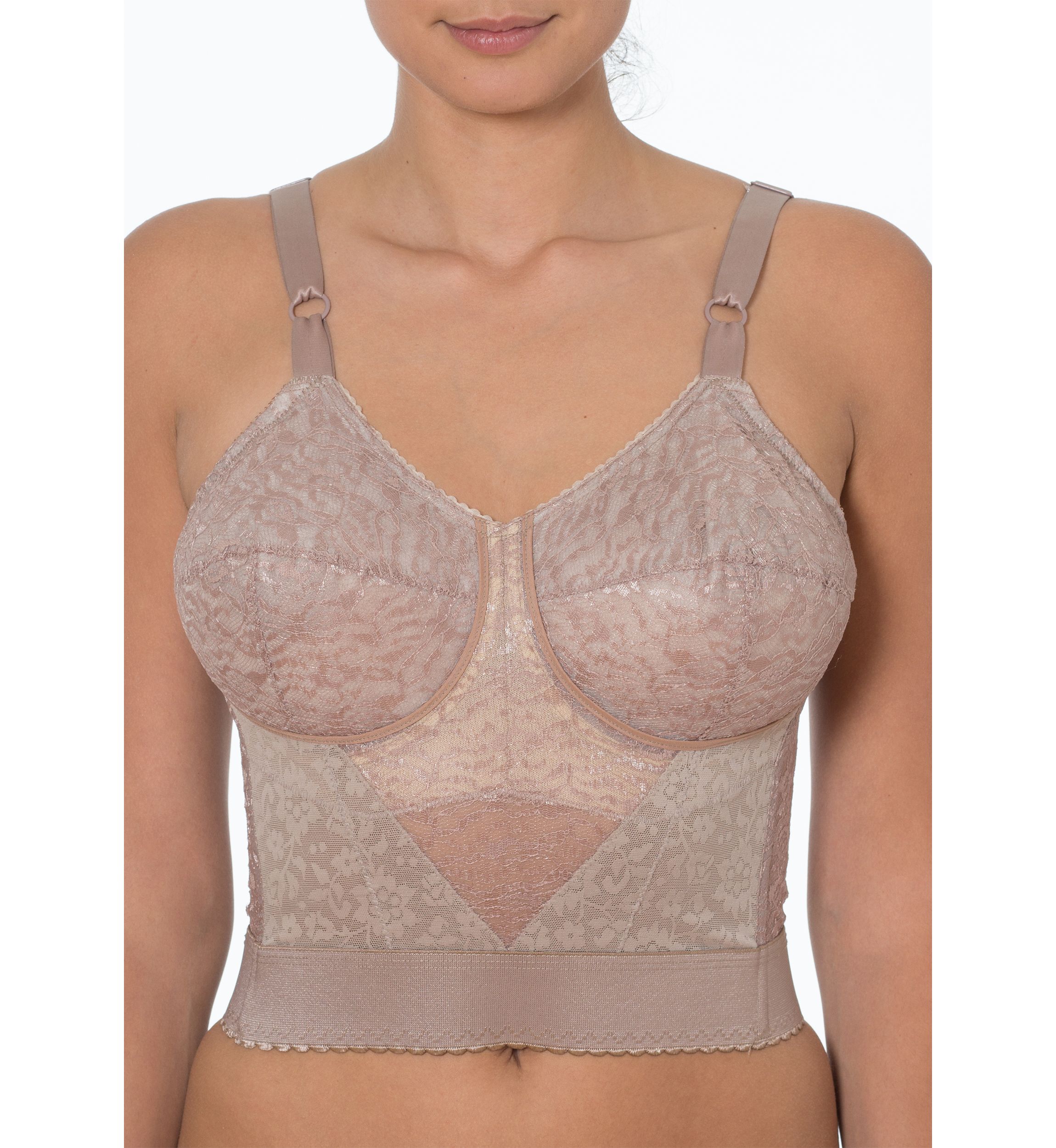 Longline Wireless Expandable Cup Bra