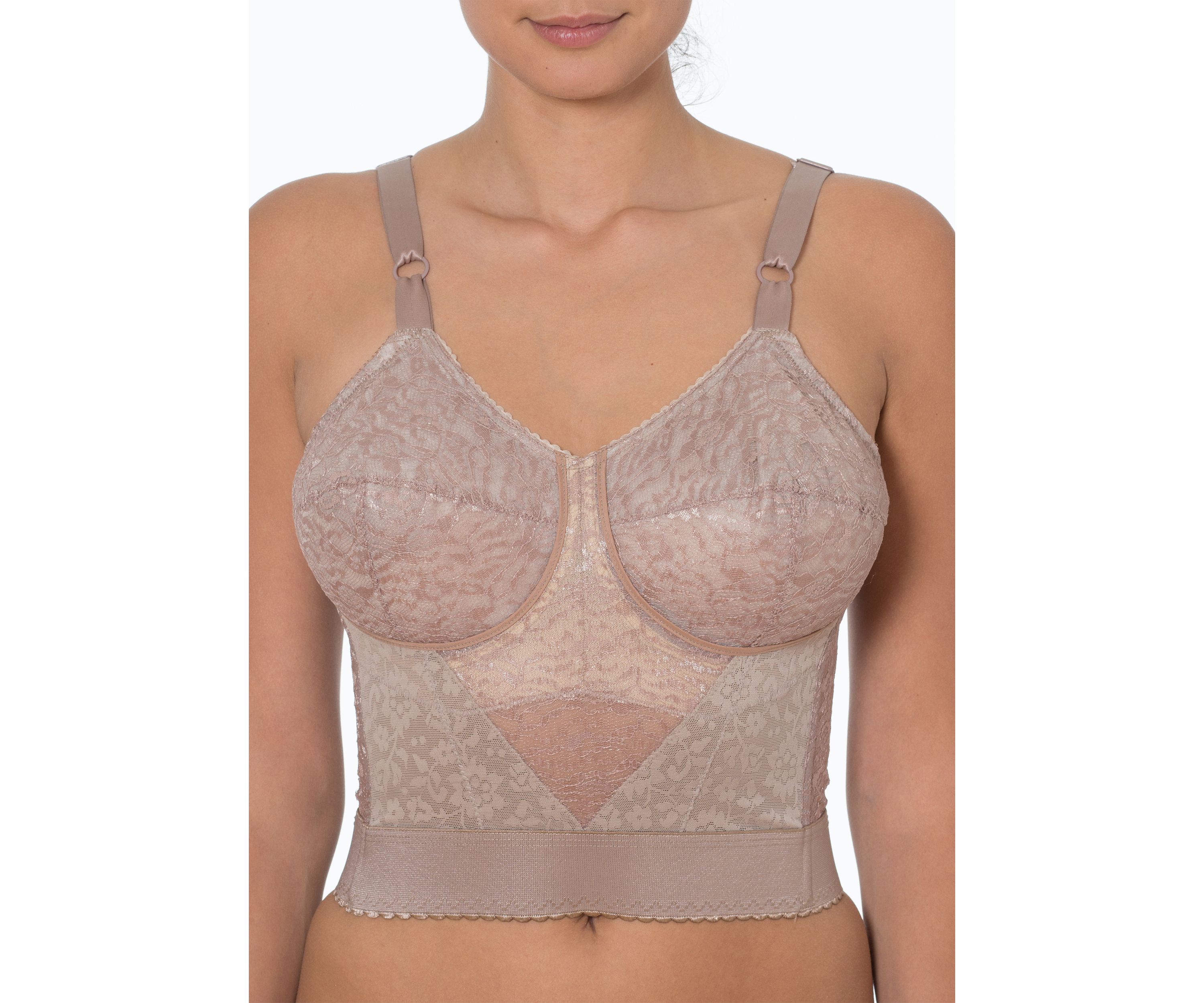 Longline Wireless Expandable Cup Bra